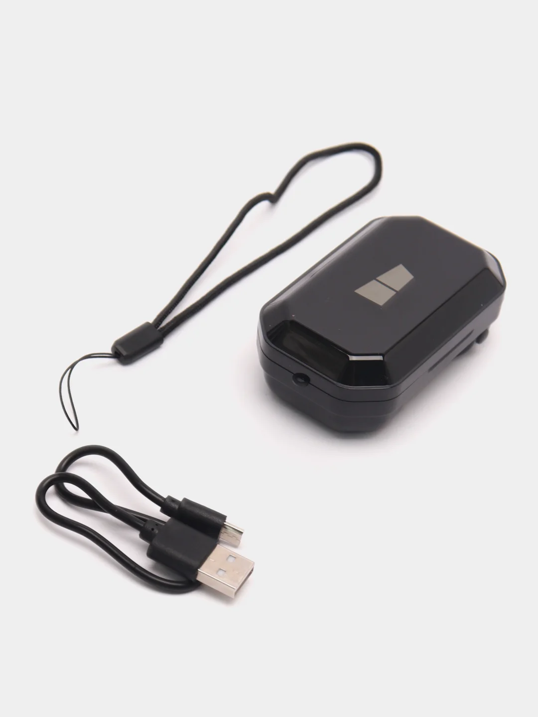 Черный наушники беспроводные TWS More choice BW25S, вакуумные наушники с LED-дисплеем, Bluetooth