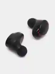 Черный наушники беспроводные TWS More choice BW25S, вакуумные наушники с LED-дисплеем, Bluetooth