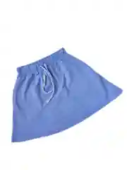 Сиреневый юбка для девочек