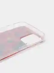 Красный чехол с цветным принтом картинки iPhone 5S/SE/6/6S/7/8/Plus/X/XS/XR/11/12/Mini/Pro/Max