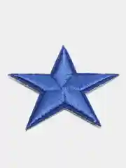 Фуксия нашивки звездочки