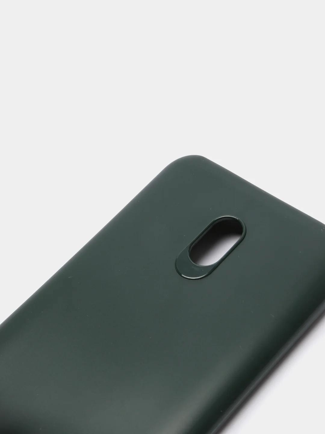 Зеленый чехол силиконовый "Rock" Xiaomi Redmi Note 8 / Redmi 8 / Redmi 8A