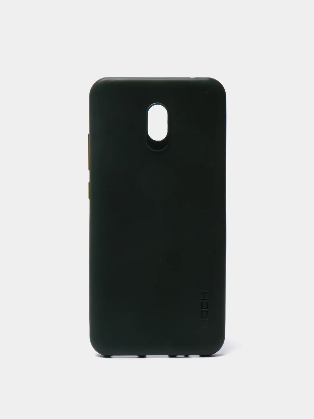 Зеленый чехол силиконовый "Rock" Xiaomi Redmi Note 8 / Redmi 8 / Redmi 8A