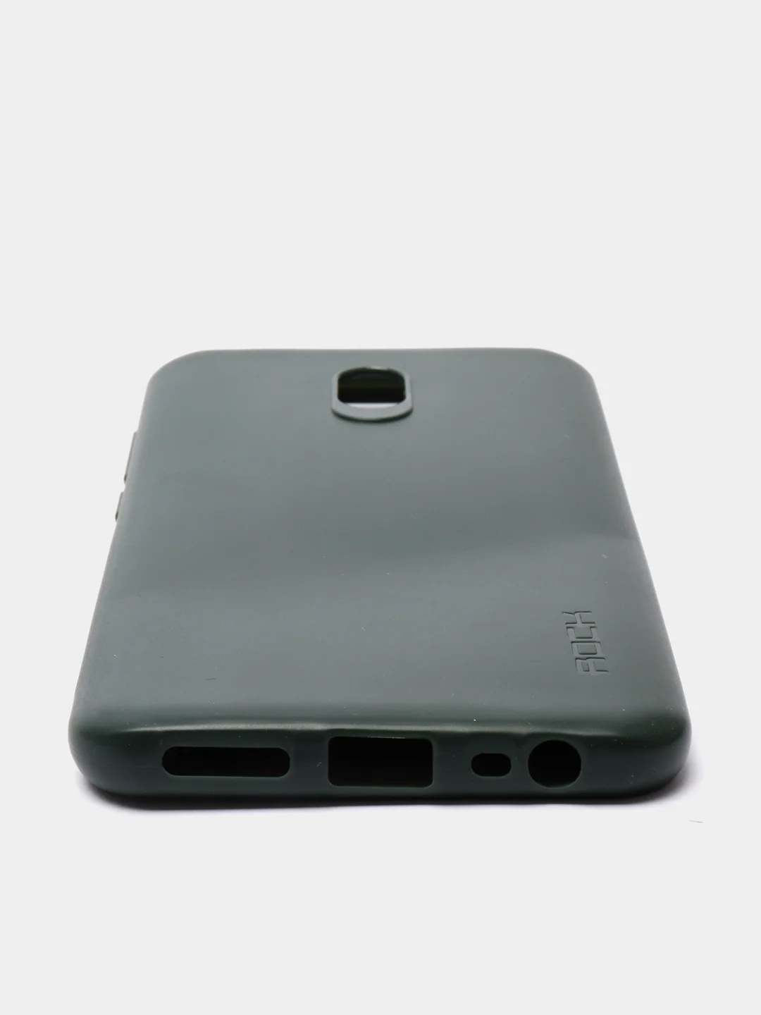 Зеленый чехол силиконовый "Rock" Xiaomi Redmi Note 8 / Redmi 8 / Redmi 8A