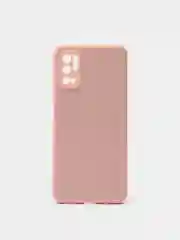 Пудровый чехол для Xiaomi Redmi 9A/9/9C/9T/NOTE 10 PRO/NOTE 9  силиконовый (Борта чехла прямые NEW)