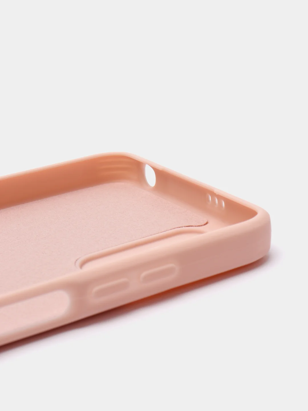 Пудровый чехол для Xiaomi Redmi 9A/9/9C/9T/NOTE 10 PRO/NOTE 9 силиконовый (Борта чехла прямые NEW)