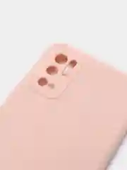 Пудровый чехол для Xiaomi Redmi 9A/9/9C/9T/NOTE 10 PRO/NOTE 9  силиконовый (Борта чехла прямые NEW)