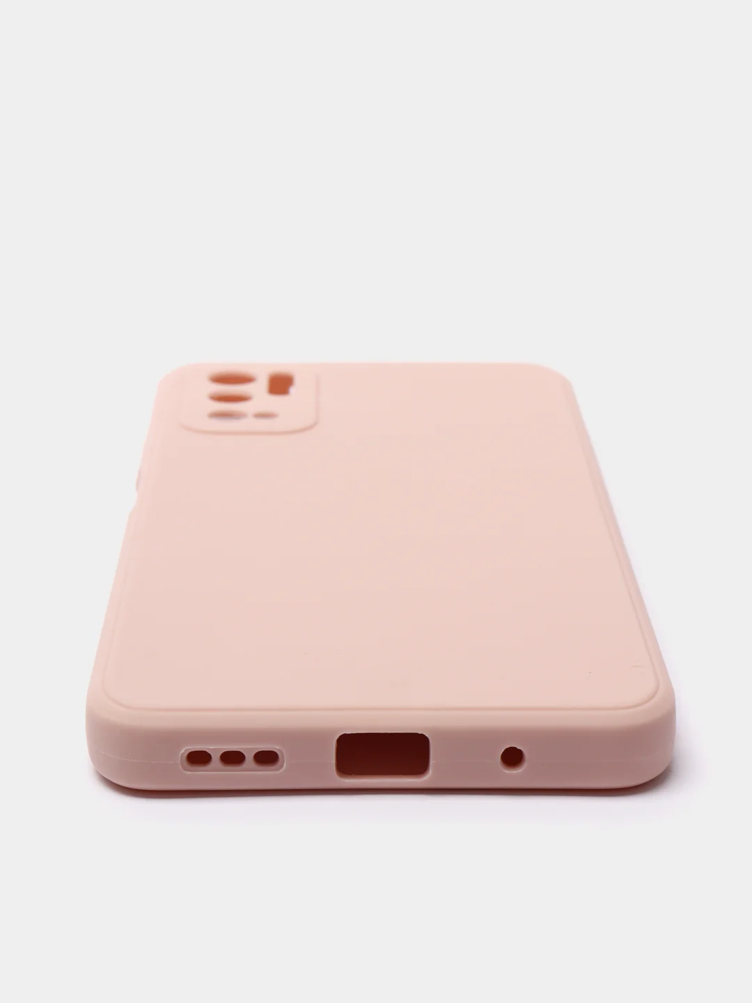 Пудровый чехол для Xiaomi Redmi 9A/9/9C/9T/NOTE 10 PRO/NOTE 9 силиконовый (Борта чехла прямые NEW)