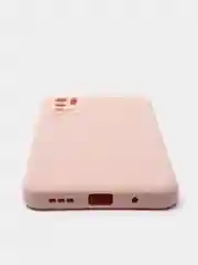 Пудровый чехол для Xiaomi Redmi 9A/9/9C/9T/NOTE 10 PRO/NOTE 9  силиконовый (Борта чехла прямые NEW)
