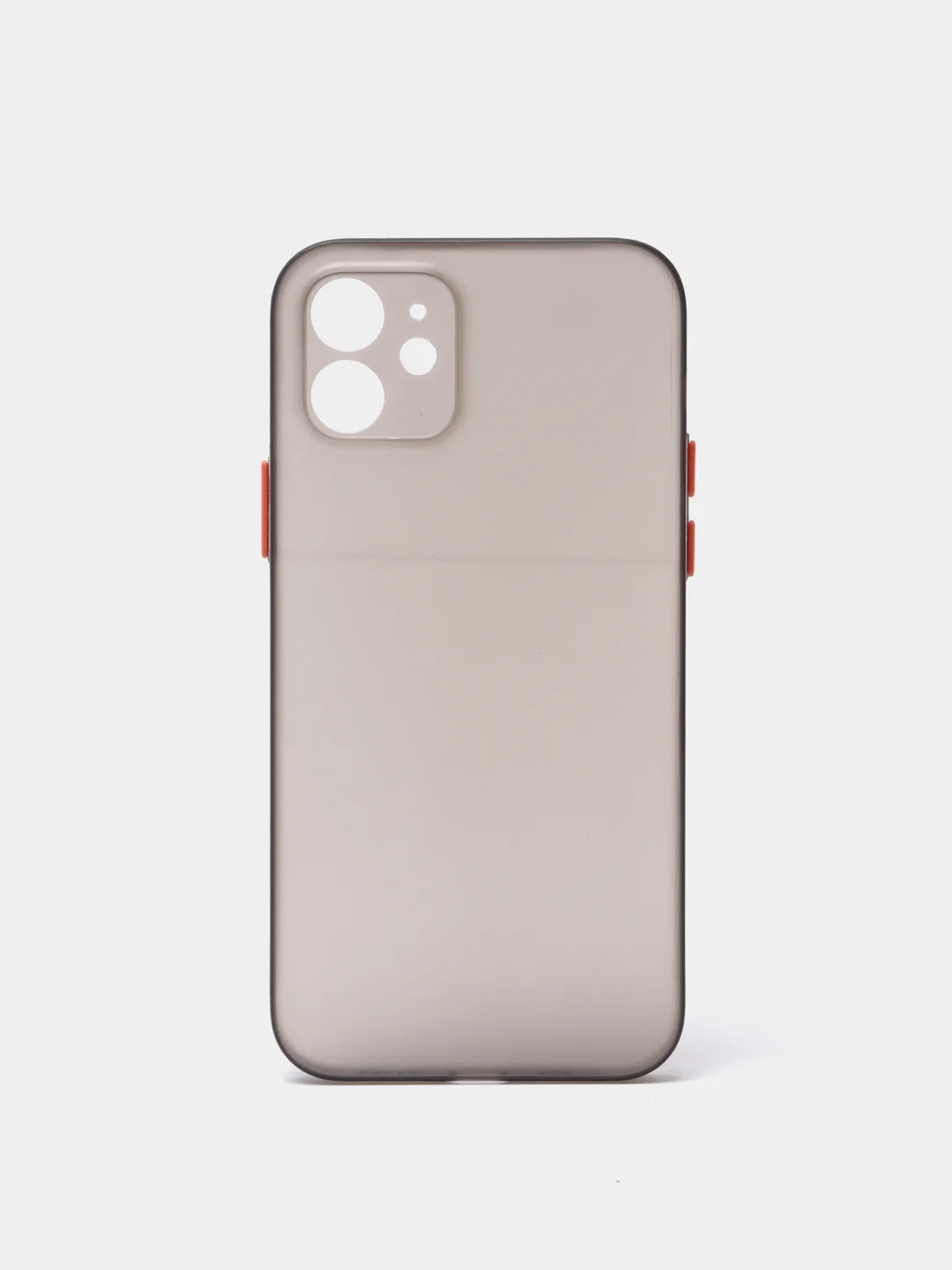 Серый ультратонкий чехол "SLIM" для iPhone, айфон 6/6s 7/8 Plus XR 11 XS 12 PRO mini