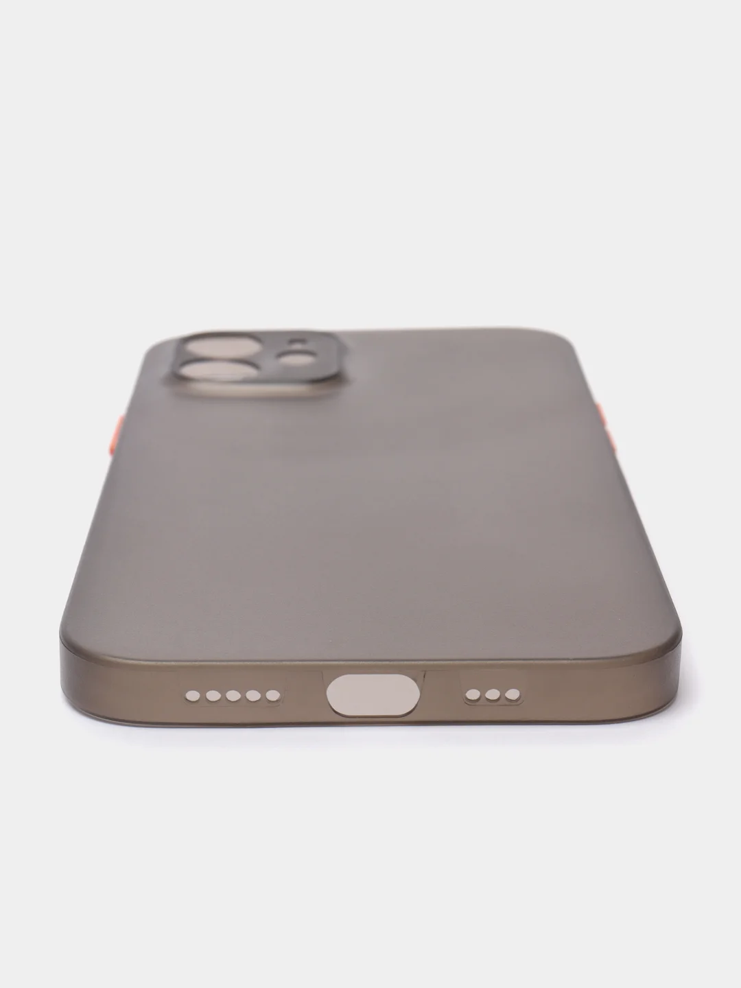 Серый ультратонкий чехол "SLIM" для iPhone, айфон 6/6s 7/8 Plus XR 11 XS 12 PRO mini