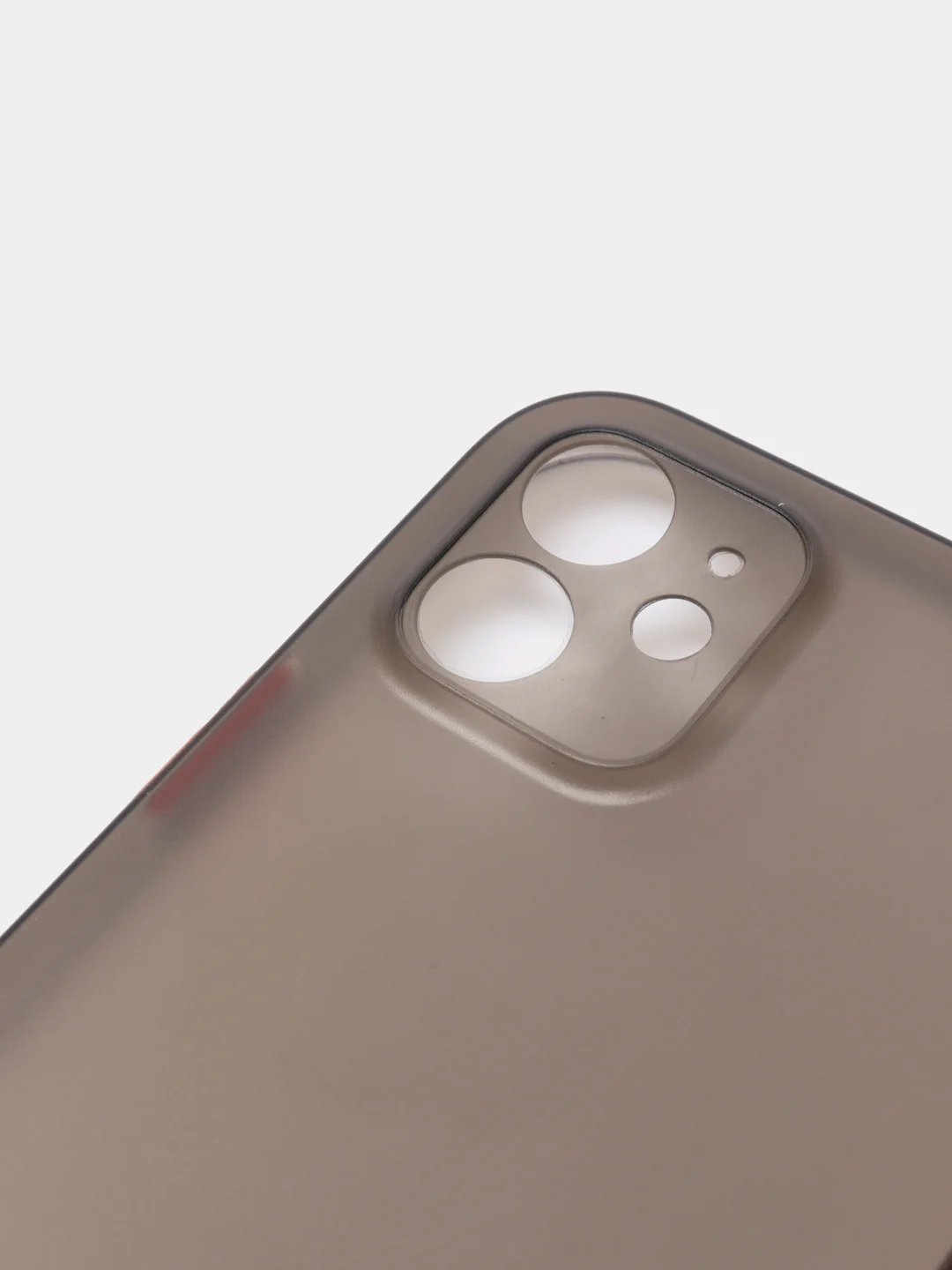 Серый ультратонкий чехол "SLIM" для iPhone, айфон 6/6s 7/8 Plus XR 11 XS 12 PRO mini