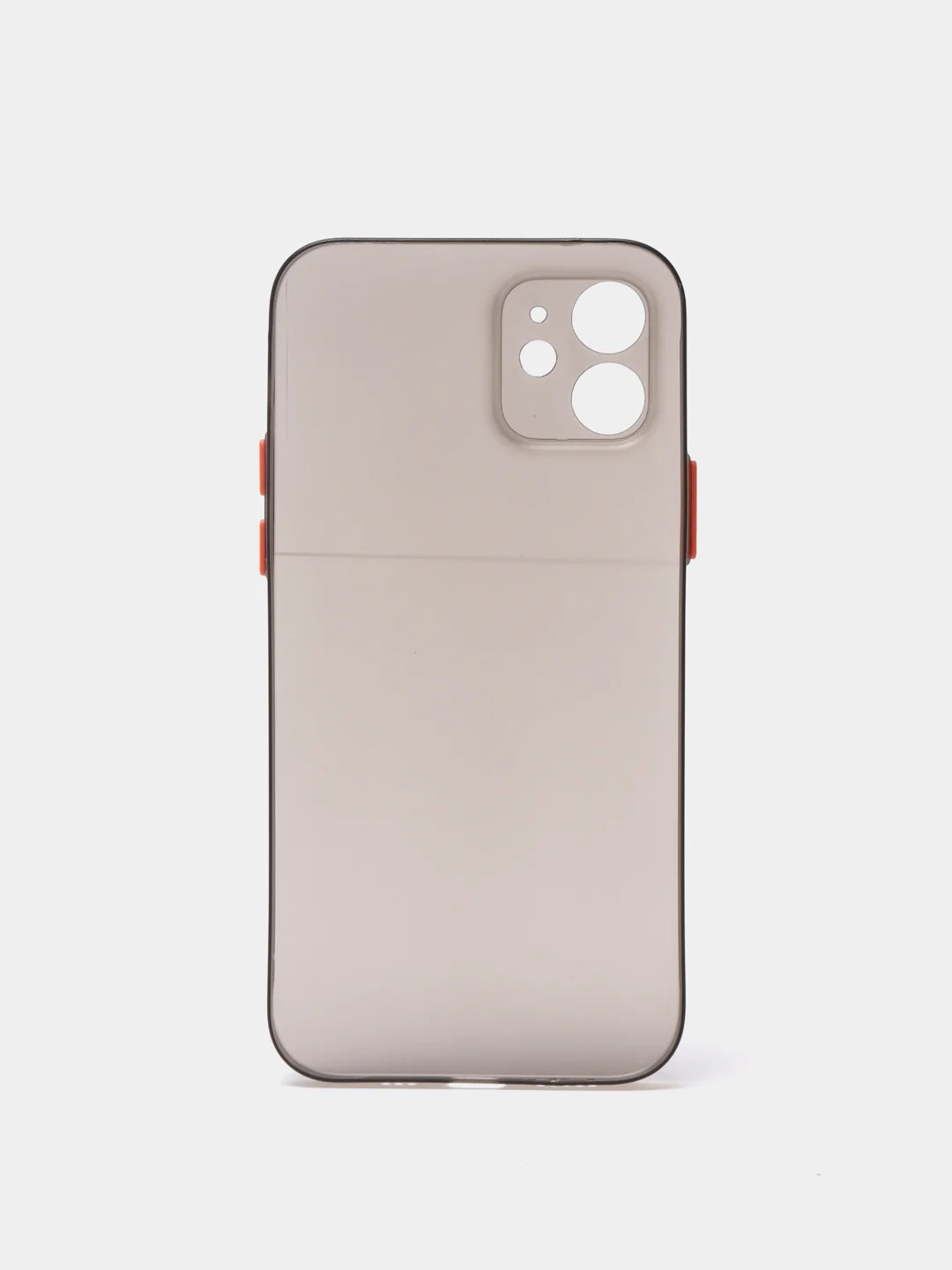 Серый ультратонкий чехол "SLIM" для iPhone, айфон 6/6s 7/8 Plus XR 11 XS 12 PRO mini