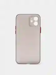 Серый ультратонкий чехол "SLIM" для iPhone, айфон 6/6s 7/8 Plus XR 11 XS 12 PRO mini