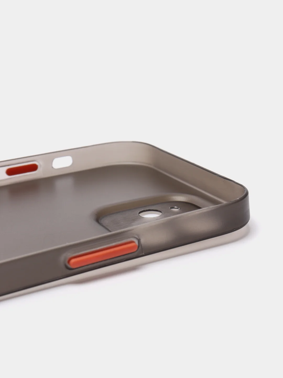 Серый ультратонкий чехол "SLIM" для iPhone, айфон 6/6s 7/8 Plus XR 11 XS 12 PRO mini
