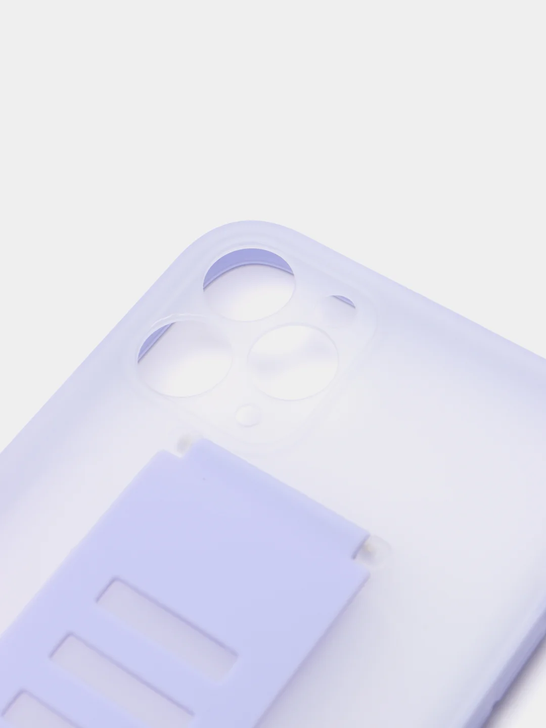 Лавандовый противоударный чехол с ремешком держателем для iPhone 11, 11 Pro, 11 Pro Max