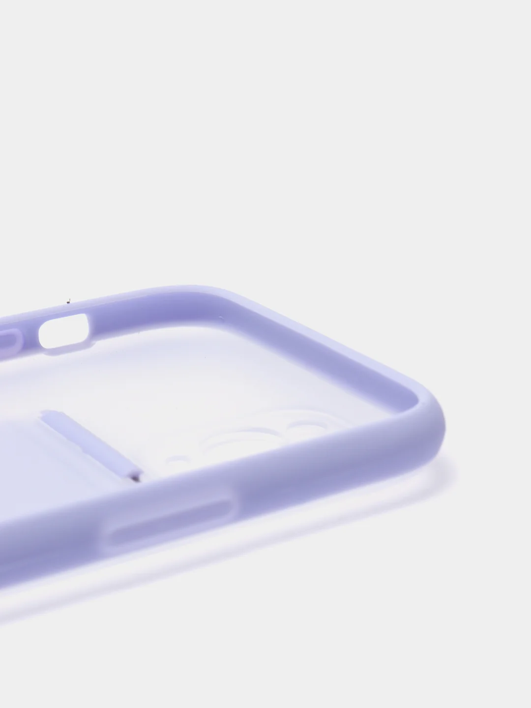 Лавандовый противоударный чехол с ремешком держателем для iPhone 11, 11 Pro, 11 Pro Max