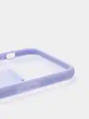 Лавандовый противоударный чехол с ремешком держателем для iPhone 11, 11 Pro, 11 Pro Max