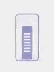Лавандовый противоударный чехол с ремешком держателем для iPhone 11, 11 Pro, 11 Pro Max