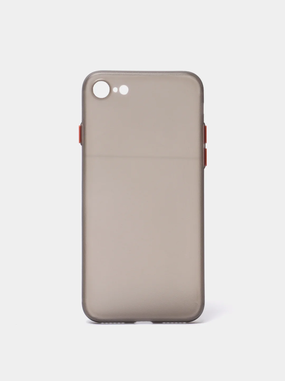 Серый ультратонкий чехол "SLIM" для iPhone, айфон 6/6s 7/8 Plus XR 11 XS 12 PRO mini