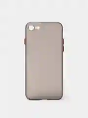 Серый ультратонкий чехол "SLIM" для iPhone, айфон 6/6s 7/8 Plus XR 11 XS 12 PRO mini