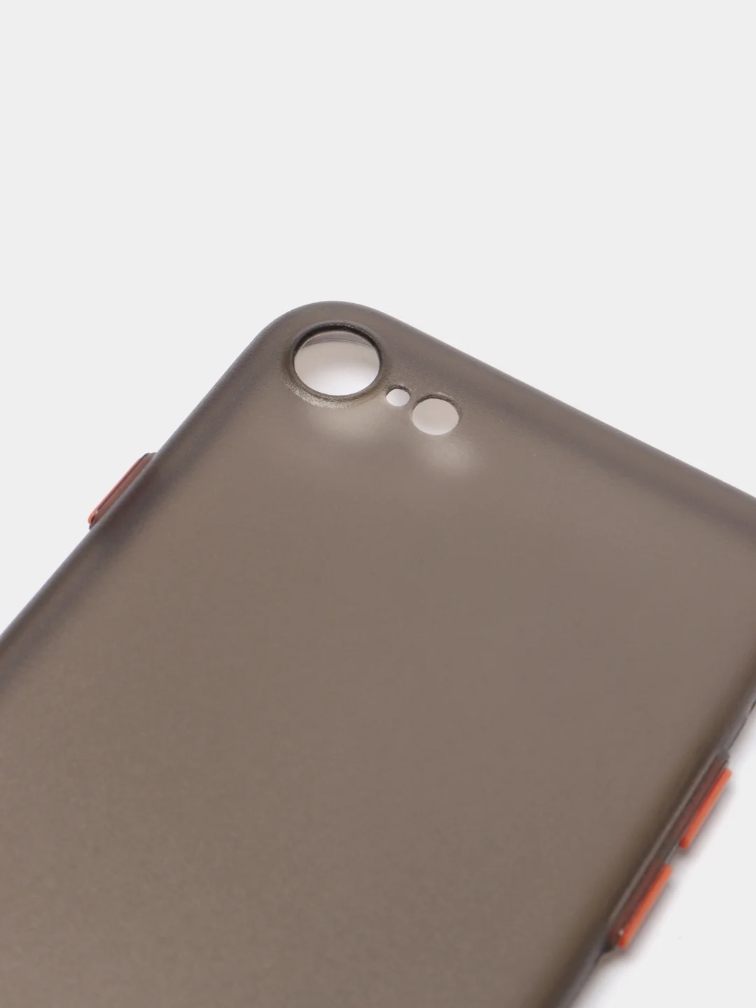 Серый ультратонкий чехол "SLIM" для iPhone, айфон 6/6s 7/8 Plus XR 11 XS 12 PRO mini