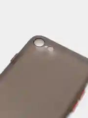 Серый ультратонкий чехол "SLIM" для iPhone, айфон 6/6s 7/8 Plus XR 11 XS 12 PRO mini