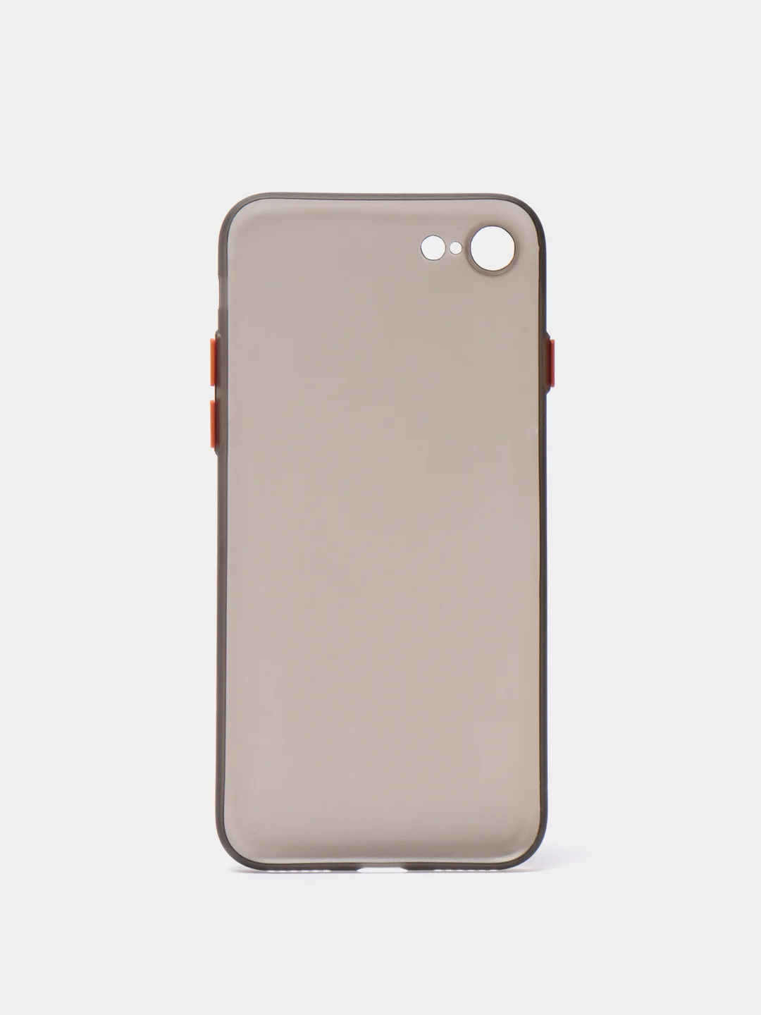 Серый ультратонкий чехол "SLIM" для iPhone, айфон 6/6s 7/8 Plus XR 11 XS 12 PRO mini