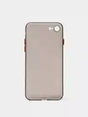 Серый ультратонкий чехол "SLIM" для iPhone, айфон 6/6s 7/8 Plus XR 11 XS 12 PRO mini