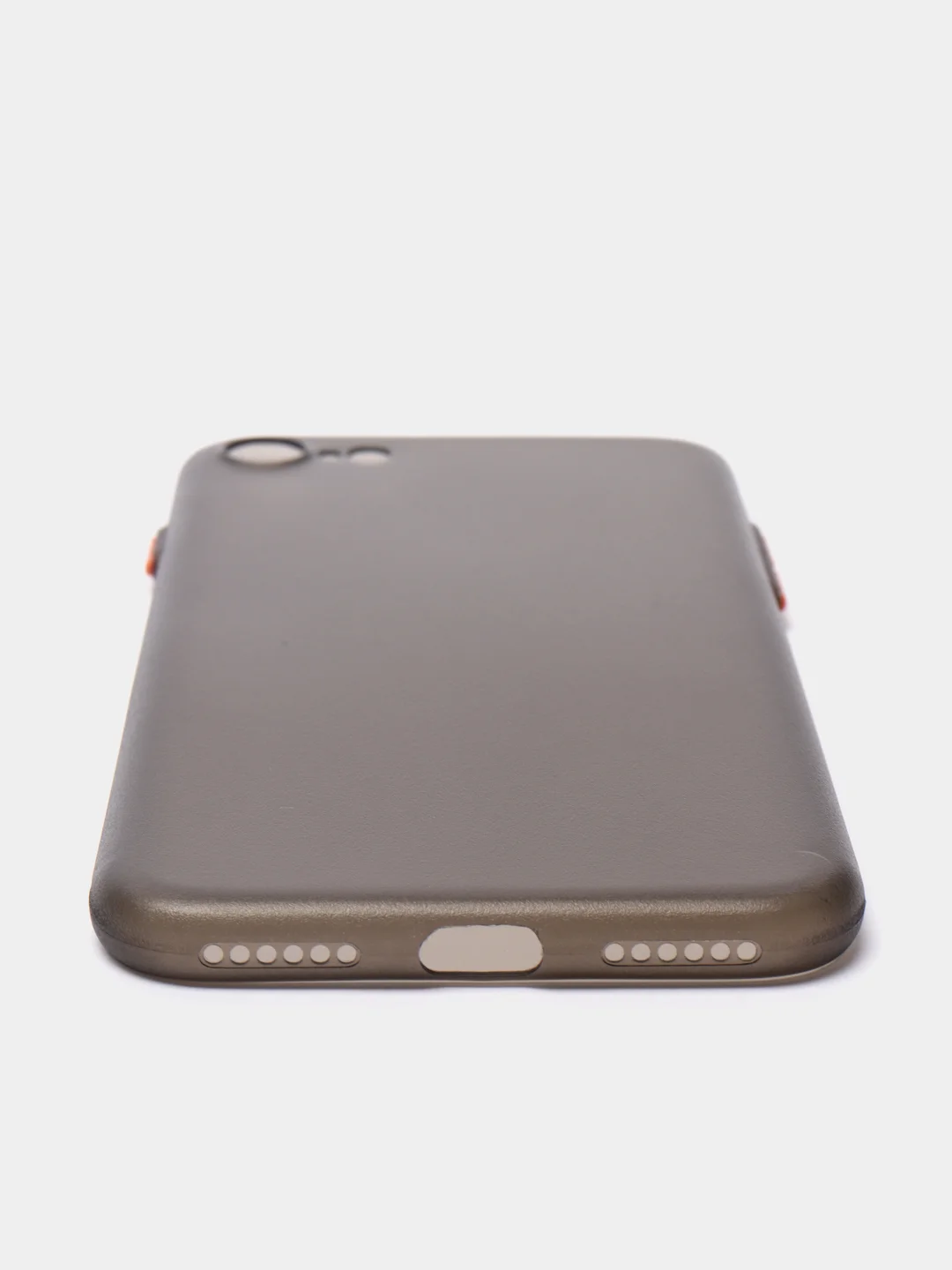Серый ультратонкий чехол "SLIM" для iPhone, айфон 6/6s 7/8 Plus XR 11 XS 12 PRO mini