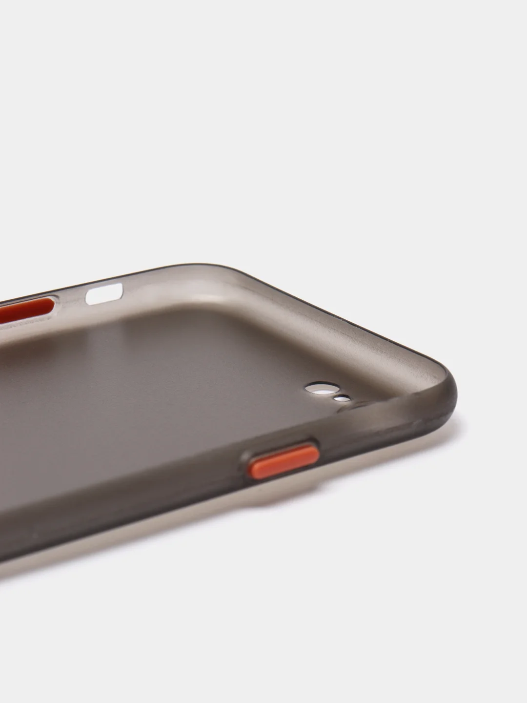 Серый ультратонкий чехол "SLIM" для iPhone, айфон 6/6s 7/8 Plus XR 11 XS 12 PRO mini