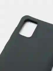 Тёмно-зелёный мягкий и тонкий силиконовый чехол для Samsung Galaxy A31, A41, A51, A71, M31S, M40S