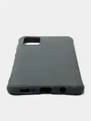 Тёмно-зелёный мягкий и тонкий силиконовый чехол для Samsung Galaxy A31, A41, A51, A71, M31S, M40S