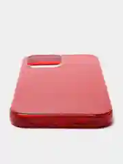 Красный чехол для iPhone 12, 12 Pro 13 Pro Max 13 mini 14 Pro Max 15 Pro Max блестящий сияющий
