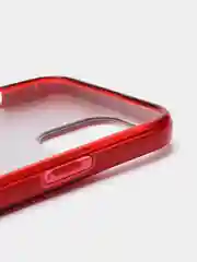 Красный чехол для iPhone 12, 12 Pro 13 Pro Max 13 mini 14 Pro Max 15 Pro Max блестящий сияющий