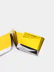 Золотой аварийное термоодеяло спасательное одеяло от перегрева и переохлаждения
