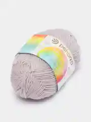 Тёмно-серый пряжа Пехорка Детская Новинк 100% акрил 50г 200м