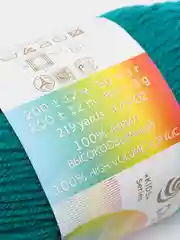 Зелёный хаки пряжа Пехорка Детская Новинк 100% акрил 50г 200м