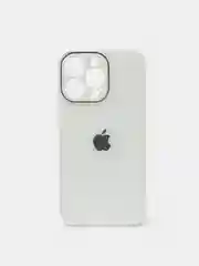 Чехол для Айфон 13, 12, 11 Pro Max, mini, XS, X, XR, 7, 8 Plus со стеклянной панелью