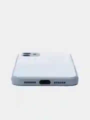 Лавандовый чехол для Айфон 13, 12, 11 Pro Max, mini, XS, X, XR, 7, 8 Plus со стеклянной панелью