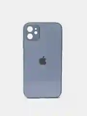 Лавандовый чехол для Айфон 13, 12, 11 Pro Max, mini, XS, X, XR, 7, 8 Plus со стеклянной панелью