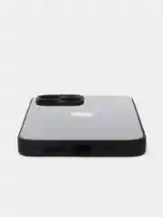Сиреневый чехол для Айфон 13, 12, 11 Pro Max, mini, XS, X, XR, 7, 8 Plus со стеклянной панелью