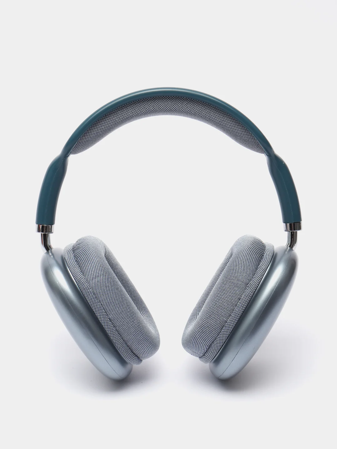 Голубой наушники беспроводные накладные STN-01 с гарнитурой Bluetooth