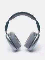 Голубой наушники беспроводные накладные STN-01 с гарнитурой Bluetooth