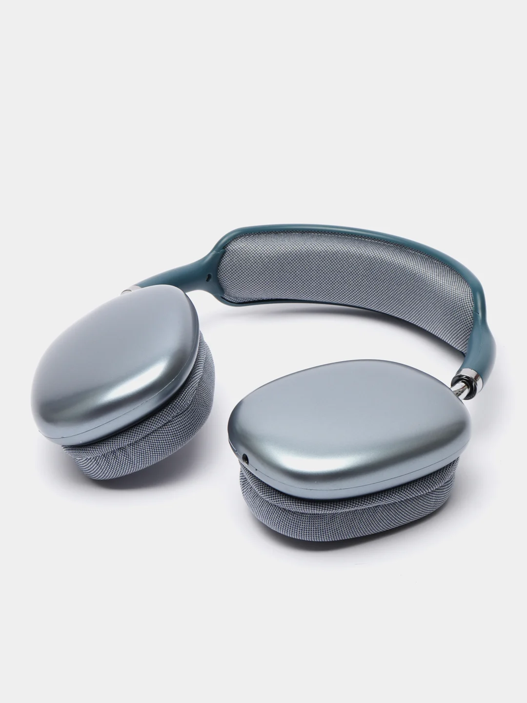 Голубой наушники беспроводные накладные STN-01 с гарнитурой Bluetooth