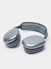 Голубой наушники беспроводные накладные STN-01 с гарнитурой Bluetooth