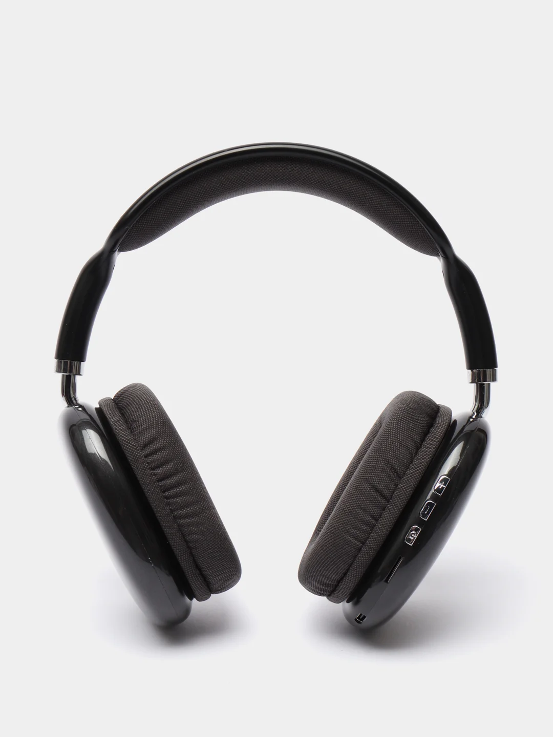 Черный наушники беспроводные накладные STN-01 с гарнитурой Bluetooth