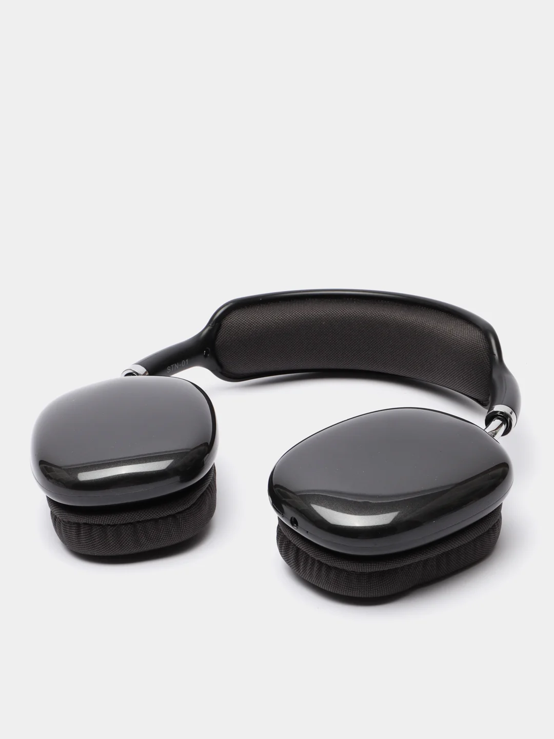 Черный наушники беспроводные накладные STN-01 с гарнитурой Bluetooth