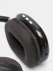 Черный наушники беспроводные накладные STN-01 с гарнитурой Bluetooth