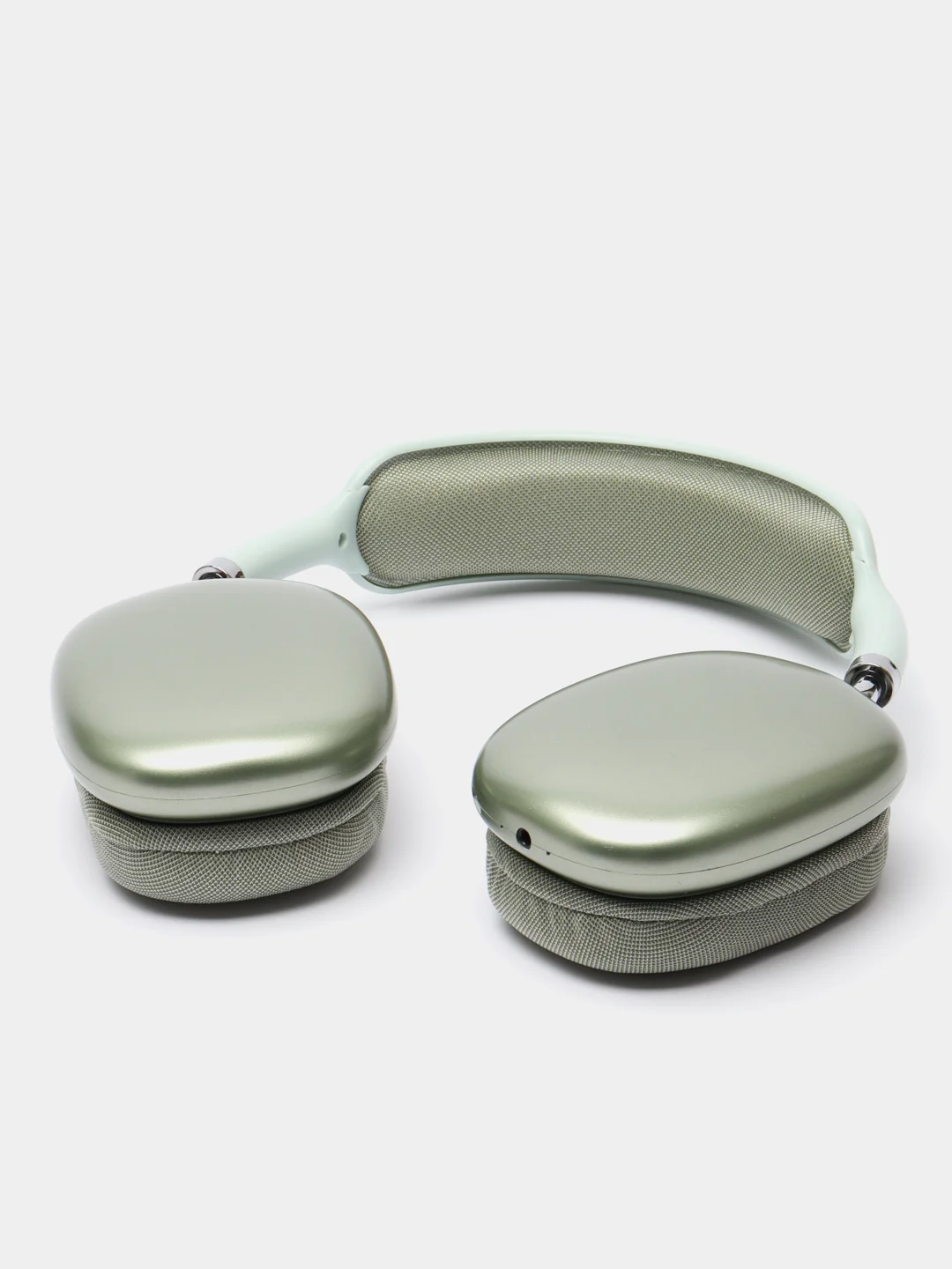 Зеленый наушники беспроводные накладные STN-01 с гарнитурой Bluetooth